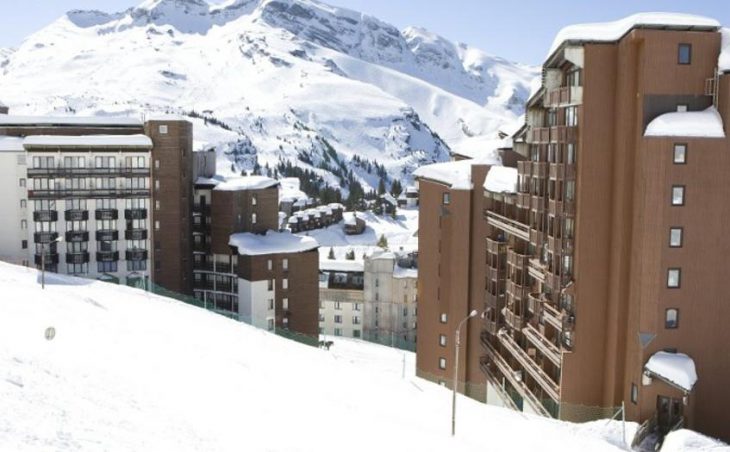 Les Alpages, Avoriaz, External 2